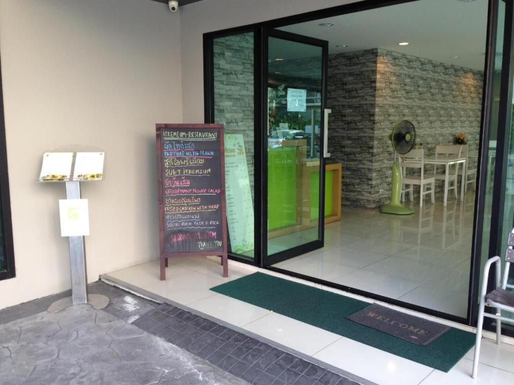 Ipremium Sukhumvit 81 Hotel Bangkok Buitenkant foto